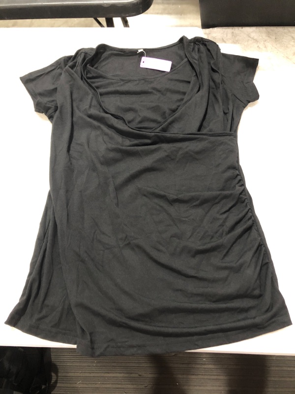 Photo 1 of Black Womens Top, Large