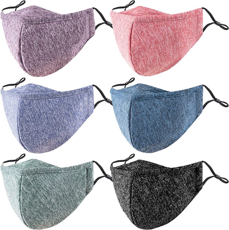 Photo 1 of PAGE ONE Adult Kids Cloth Reusable Face Masks Washable Comfortable Breathable Adjustable Fabric Face Mask
