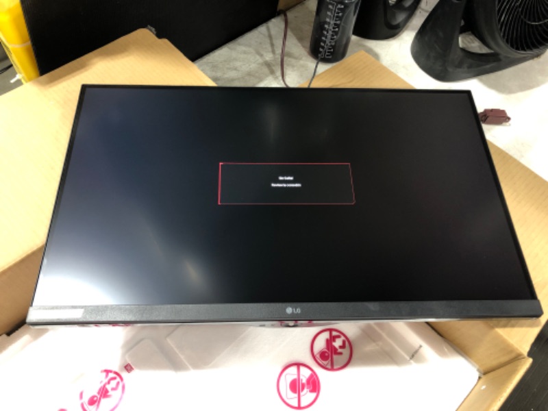 Photo 2 of LG 27MP59G-P Gaming Monitor 27” Full HD (1920x1080) IPS Display, 1ms Blur Reduction, AMD FreeSync, On Screen Control - Black
