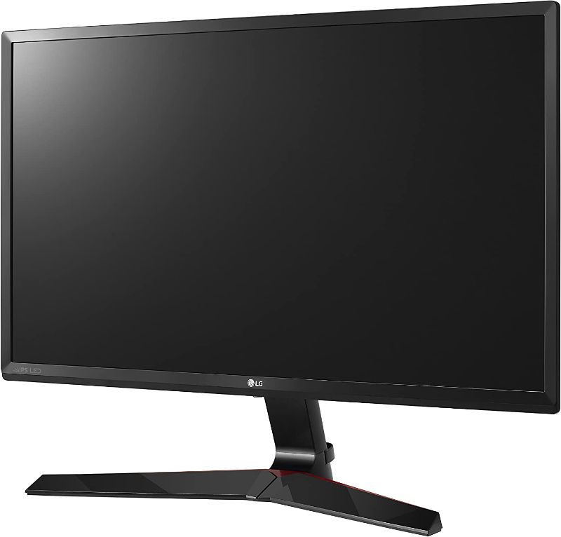 Photo 1 of LG 27MP59G-P Gaming Monitor 27” Full HD (1920x1080) IPS Display, 1ms Blur Reduction, AMD FreeSync, On Screen Control - Black
