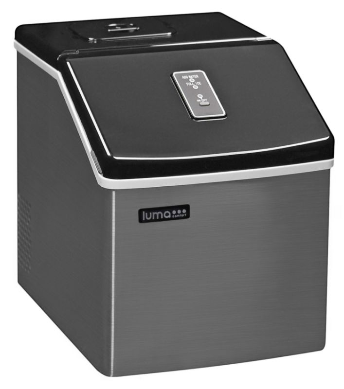 Photo 1 of Luma Comfort Countertop Clear Icemaker 28lb Daily Production - Slow Melting Ice
