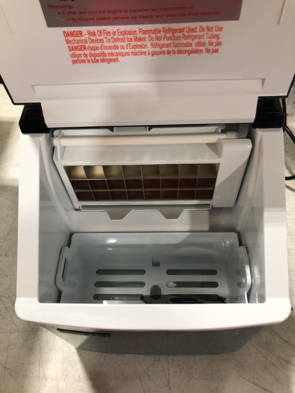 Photo 3 of Luma Comfort Countertop Clear Icemaker 28lb Daily Production - Slow Melting Ice
