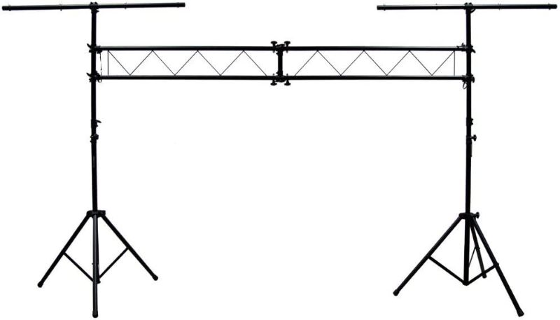 Photo 1 of ASC Pro Audio Mobile DJ Light Stand 10 Foot Length Portable Truss Lighting System with T-Bar
