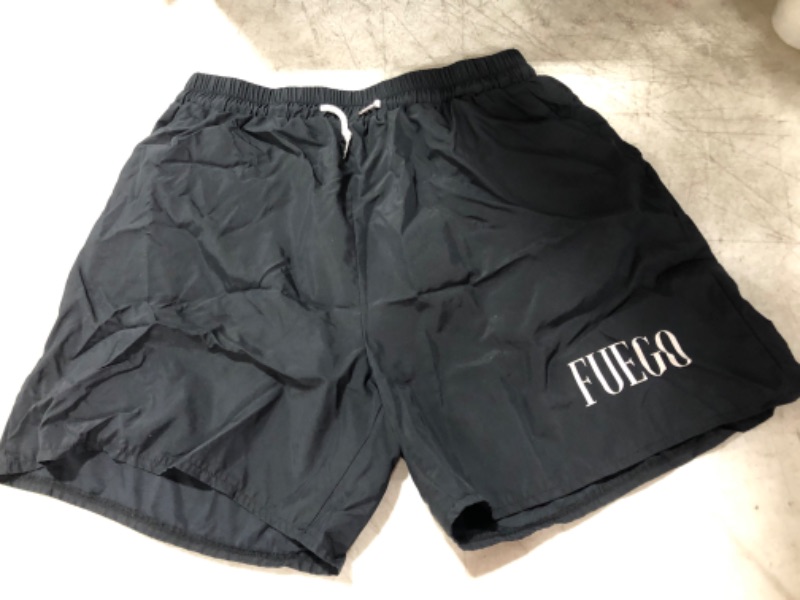 Photo 1 of fuego black shorts unknown size 