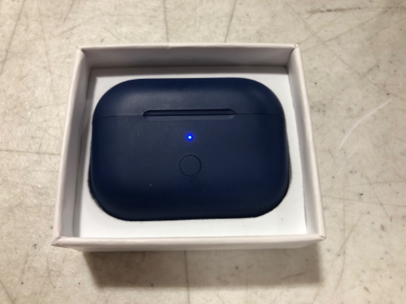 Photo 1 of Earbuds Wireless Charging case replacement Blue 