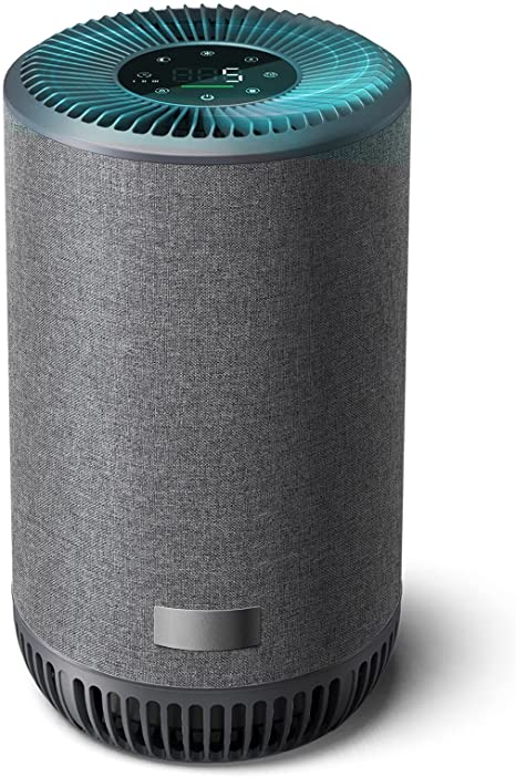 Photo 1 of AirExtend HEPA Air Purifiers, Room Purifier with 3 Stage Filtration System, 24-Hour Timer, and 22dB Ultra-Quiet Sleep Mode, True Filter Removes 99.97% Dander, Smoke, Odor for Bedroom & Office
