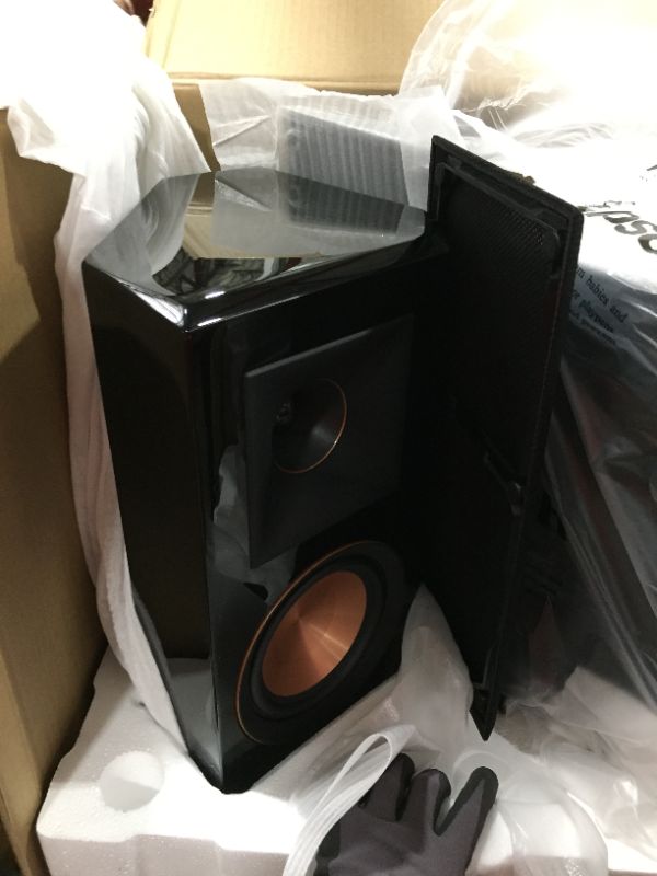 Photo 3 of Klipsch RP-502S Surround Sound Speakers (Pair) (Piano Black)
