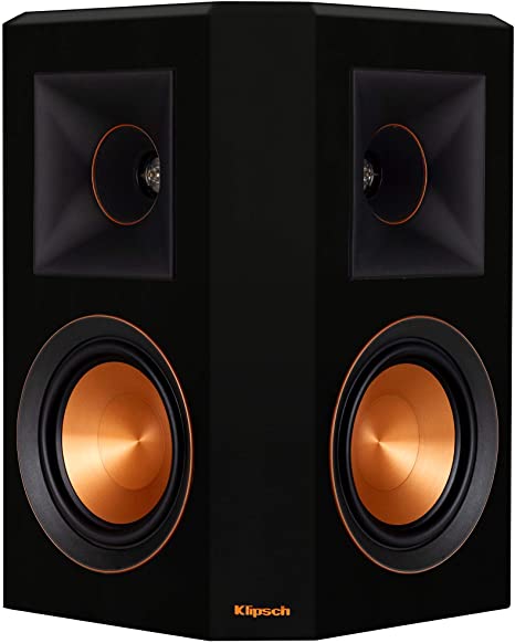 Photo 1 of Klipsch RP-502S Surround Sound Speakers (Pair) (Piano Black)
