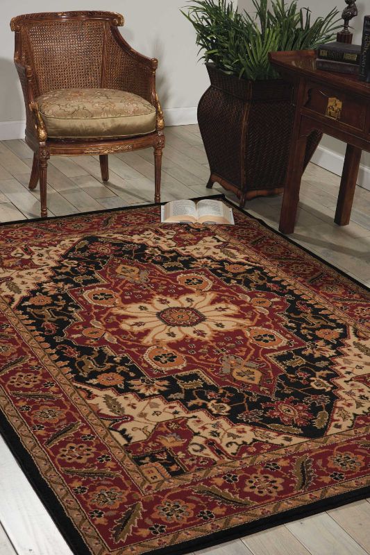 Photo 1 of Asbury ASB05 Gold 5'3" x 7'3" Area Rug
