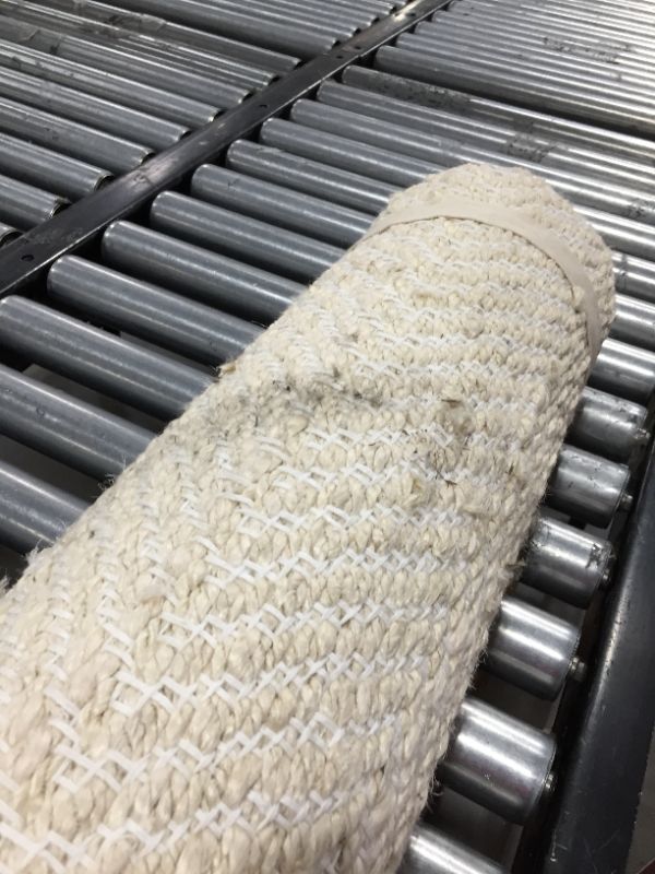 Photo 3 of 5'x7' Handloom Woven Area Rug Natural/Ivory - Threshold™
