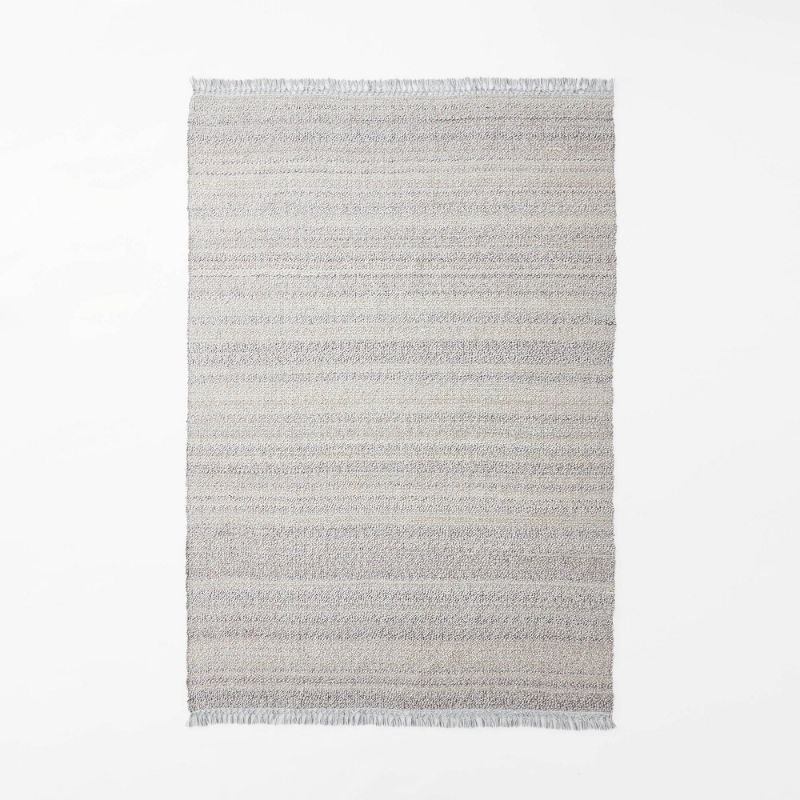 Photo 1 of Bayside Indoor/Outdoor Rug Heathered Gray - Threshold™ designed with Studio McGee

