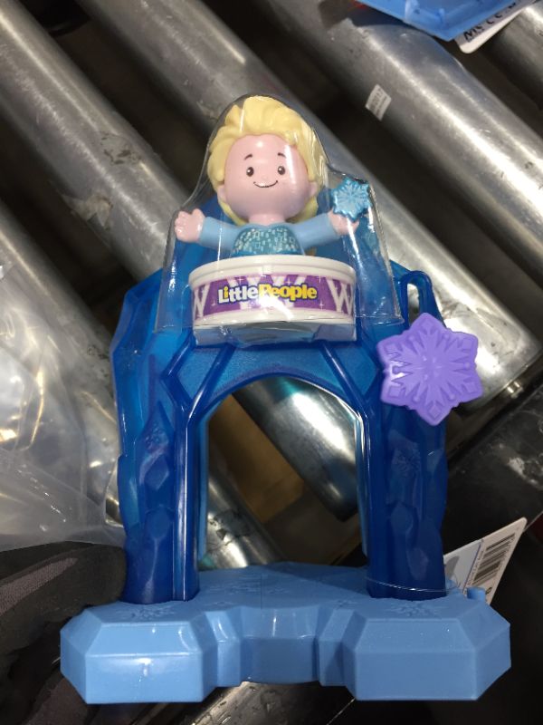 Photo 2 of Disney Frozen Elsa’s Palace Portable Playset by Little People
