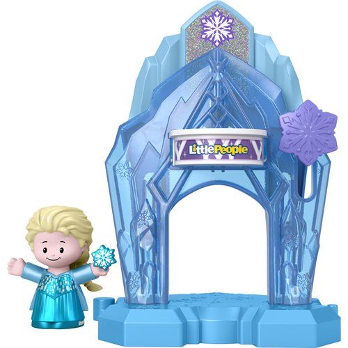 Photo 1 of Disney Frozen Elsa’s Palace Portable Playset by Little People
