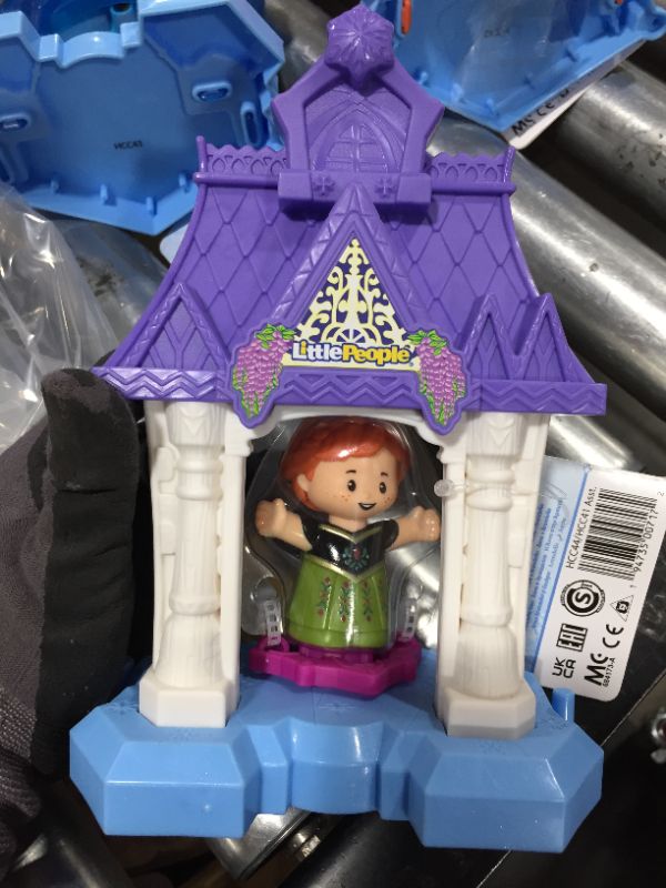 Photo 2 of Disney Frozen Anna in Arendelle Playset by Little People
