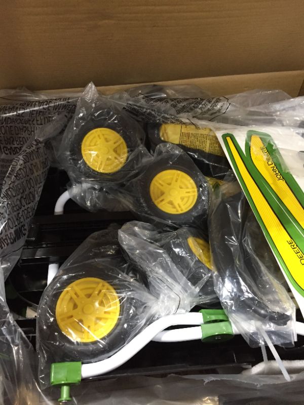 Photo 1 of Bright Starts John Deere Gator Ways to Play 4-in-1 Baby Activity Push Walker, Green, Age 6 Months+
