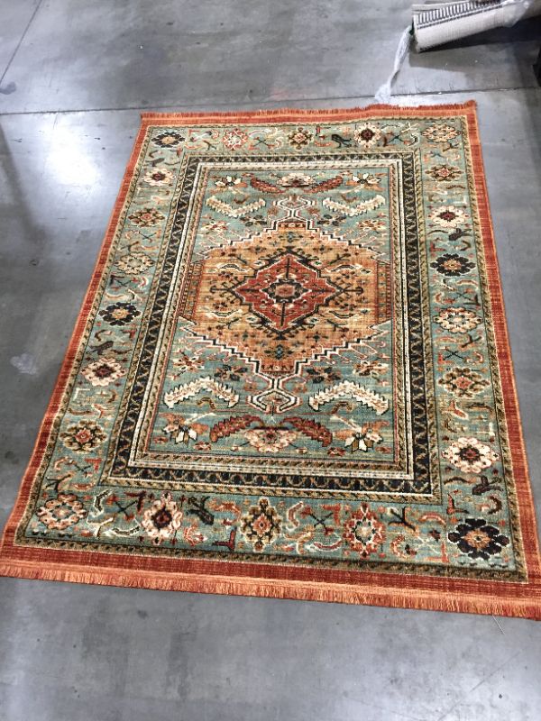 Photo 1 of 5'1"x7' AREA RUG 