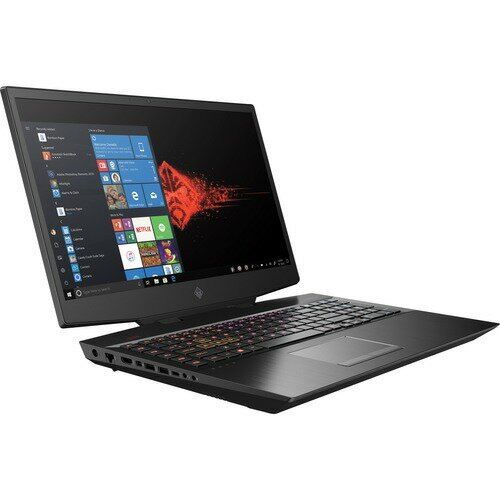 Photo 1 of HP OMEN - 17.3" Gaming Laptop - Intel Core i7-10750H - 16GB Memory - NVIDIA GeForce RTX 2070 - 512GB SSD Model:17-CB1080NR