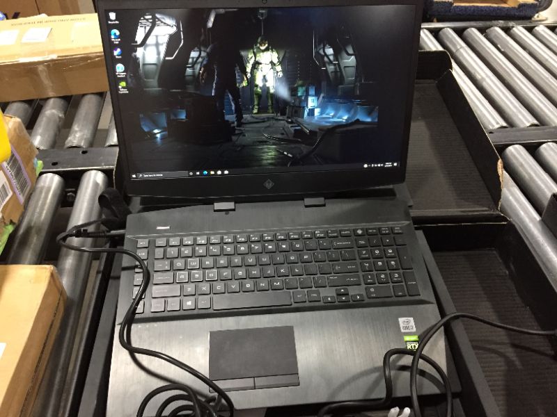 Photo 2 of HP OMEN - 17.3" Gaming Laptop - Intel Core i7-10750H - 16GB Memory - NVIDIA GeForce RTX 2070 - 512GB SSD Model:17-CB1080NR