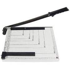 Photo 1 of 15"X18" PAPER CUTTER 