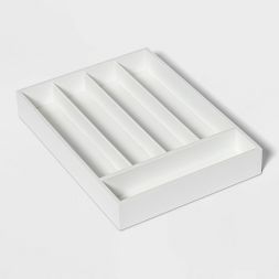 Photo 1 of (2 pack) 5 Compartment Drawer White - Threshold™