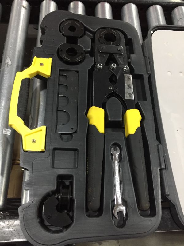 Photo 2 of Apollo Multi-Head PEX Crimp Tool Kit