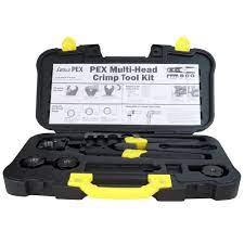 Photo 1 of Apollo Multi-Head PEX Crimp Tool Kit