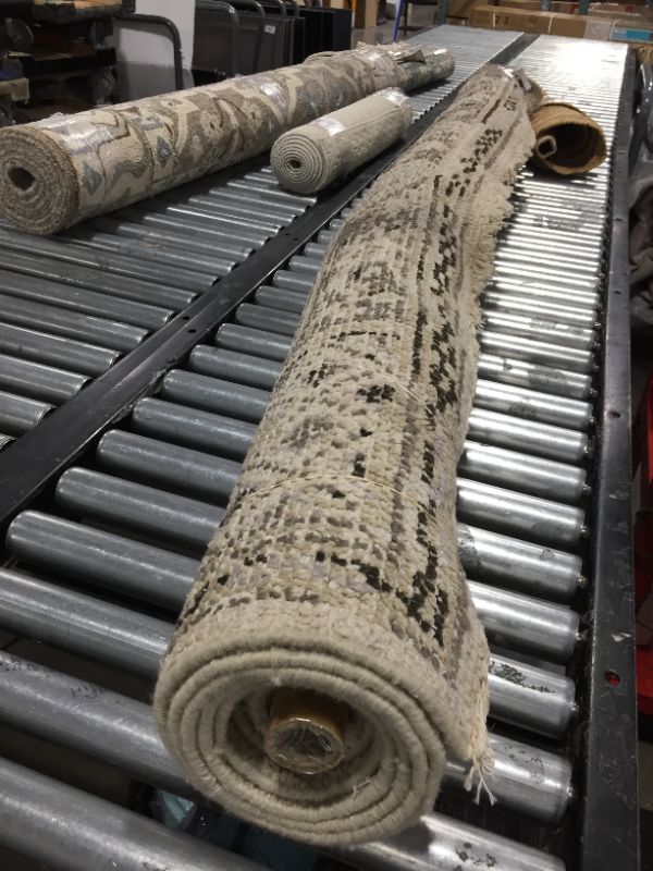 Photo 1 of 7'x10' Knolls Authentic Hand Knotted Distressed Persian Style Rug - Threshold™ Designed with Studio McGee
