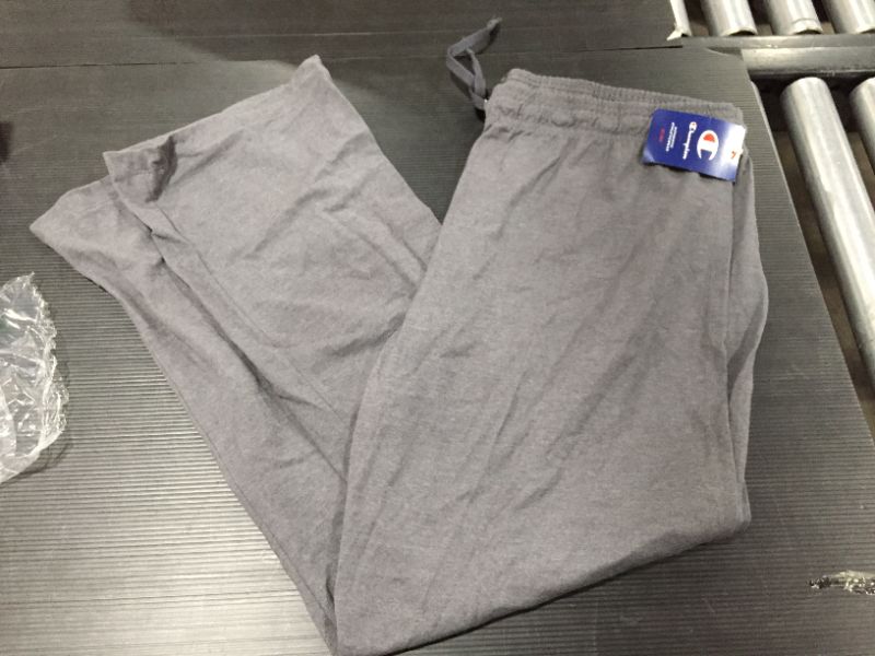 Photo 2 of Champion Men's Everyday Cotton Open Bottom Pant
SIZE XL 