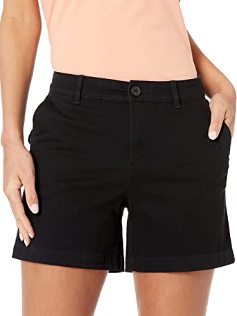Photo 1 of Amazon Essentials Women's 5 Inch Inseam Chino Short (Available in Straight and Curvy Fits)
SIZE 10