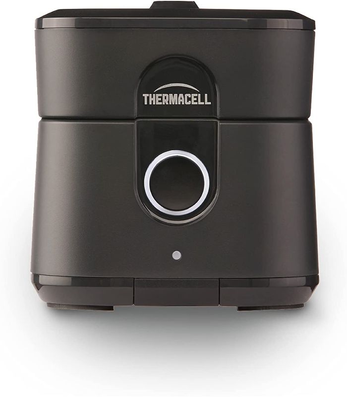 Photo 1 of Thermacell Radius Zone Mosquito Repellent, Gen 2.0, Rechargeable; Includes 12 Hr Mosquito Repellent Refill; No Candle or Flame, Easy to Use & Long Lasting Bug Spray/DEET Alternative
