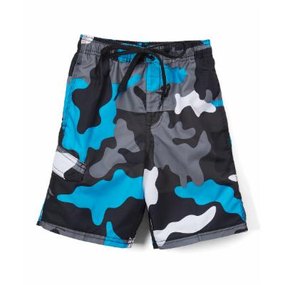 Photo 1 of Kanu Surf Boys' Board Shorts Black/Aqua - Black & Aqua Surf Boardshorts - Infant, Toddler & Boys
SIZE MEDIUM 8-10