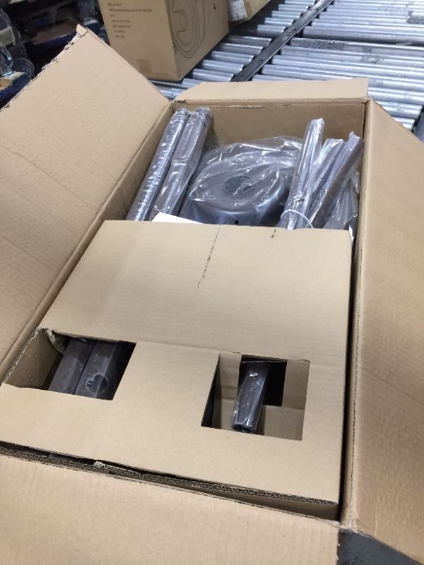 Photo 2 of Milliard Freestanding Portable Outdoor Towel Tree, Three Adjustable Bars, Weather Resistant Plastic – 65 inches x 25 inches– Stylish Bronze Colored Pool and Spa Towel Rack
