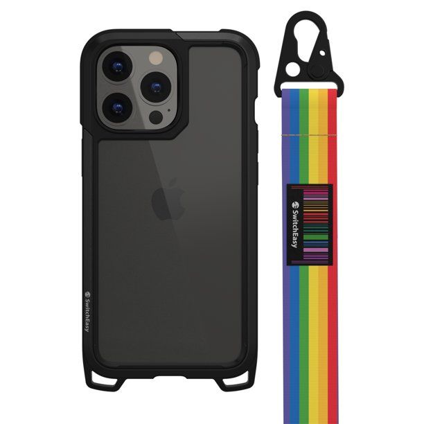 Photo 1 of SwitchEasy Odyssey Protective Case Rainbow for iPhone 13 Pro Cases
