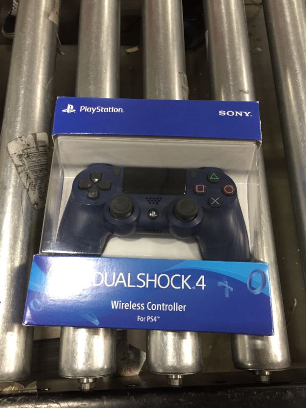Photo 2 of DualShock 4 Wireless Controller for PlayStation 4 - Midnight Blue
