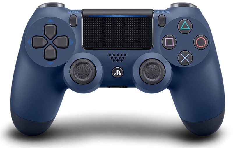 Photo 1 of DualShock 4 Wireless Controller for PlayStation 4 - Midnight Blue
