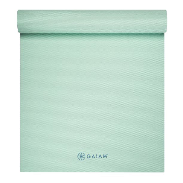 Photo 1 of Yoga Mat Cool Mint by Gaiam (5mm)
