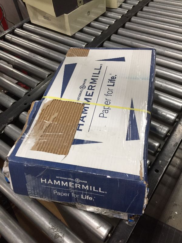 Photo 3 of Hammermill Printer Paper, 20 Lb Copy Paper, 8.5 x 11 - 8 Ream (4,000 Sheets) - 92 Bright, Made in the USA
