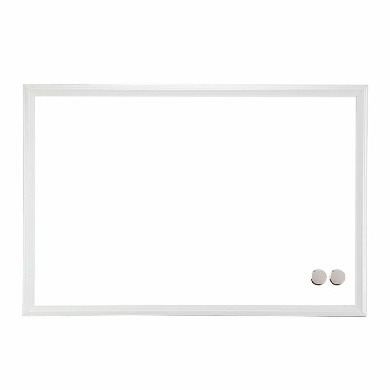 Photo 1 of U Brands Magnetic Dry Erase Board, 20 x 30 Inches, White Wood Frame (2071U00-01)
