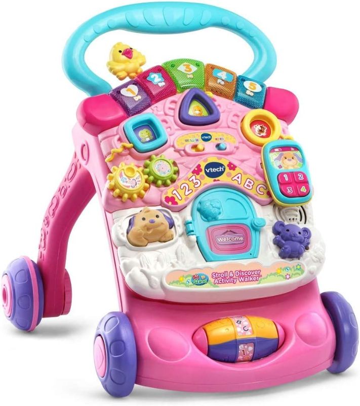 Photo 1 of VTech Stroll and Discover Activity Walker - Pink
