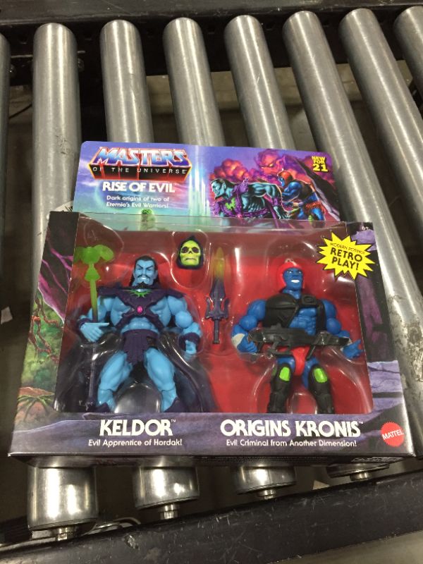 Photo 1 of 4 pack Masters of the Universe Origins Rise of Evil 2pk (Target Exclusive)