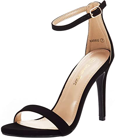 Photo 1 of DREAM PAIRS Women's Karrie High Stiletto Pump Heeled Sandals
