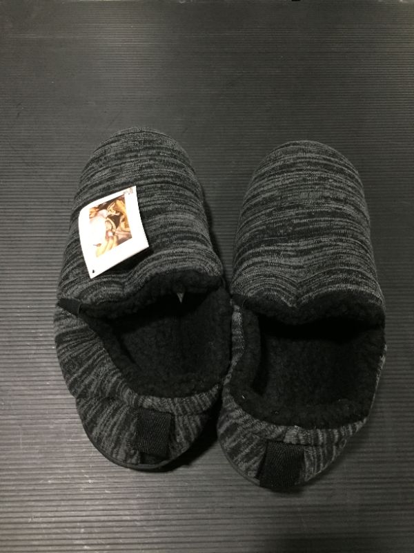 Photo 2 of Zizor Men's Comfy Caterpillar Slippers, Breathable Soft Knit Upper with Indoor Outdoor Rubber Sole
SIZE 10 MEN  