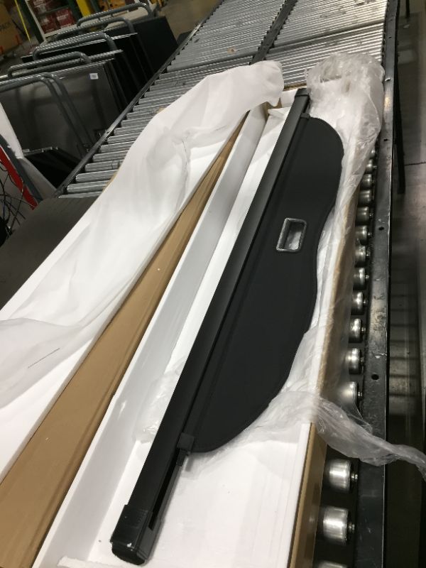 Photo 1 of Black Retractable SUV Rear Trunk Cover (unknown model)