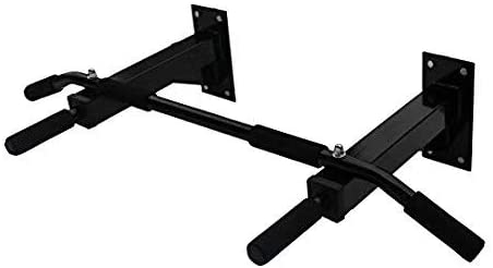 Photo 1 of aokung Duty Wall Mount Pull Up Bar/Chin Up Bar with 4 Grip Positions for Home Gym fitness
