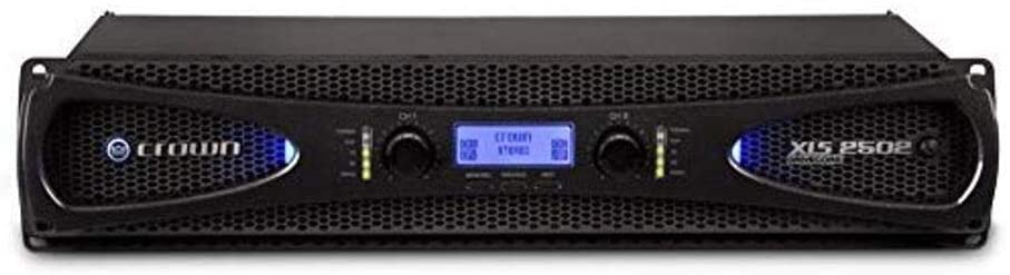 Photo 1 of Crown XLS2502 Two-channel, 775-Watt at 4? Power Amplifier
