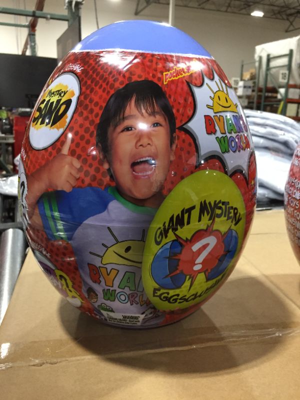 Photo 2 of Ryan's World Giant Mystery Egg Series 7
