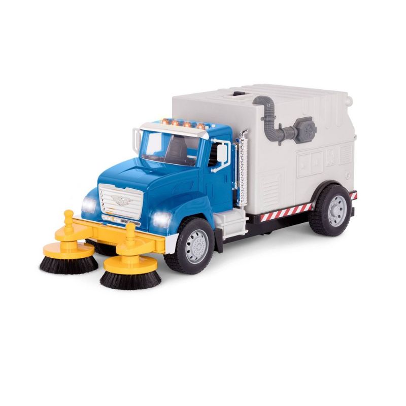 Photo 1 of DRIVEN – Large Toy Truck with Movable Parts – Street Sweeper

