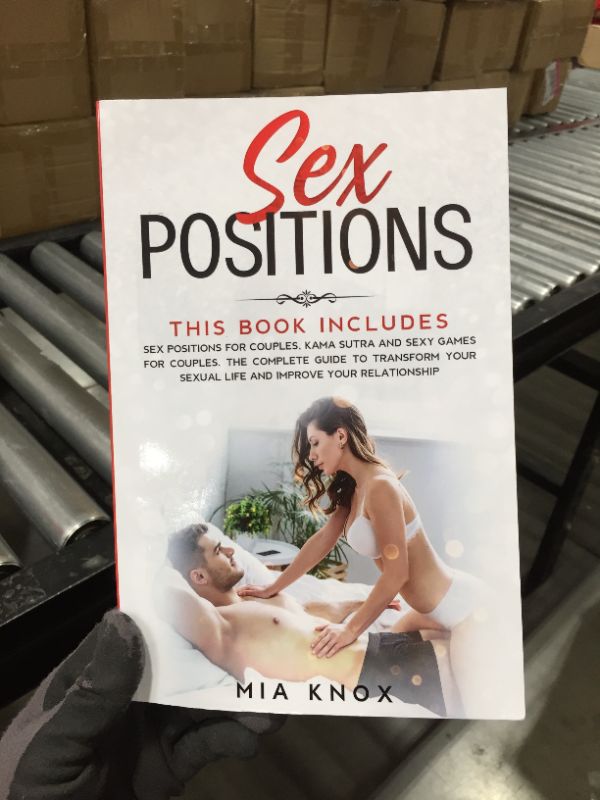 Photo 2 of Sex Positions: This book includes: Sex Positions for Couples, Kama Sutra and Sexy Games for Couples. The complete guide to Transform Your Sexual Life and Improve Your Relationship PAPERBACK 
