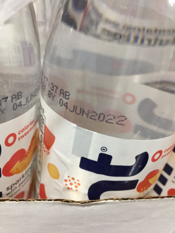 Photo 3 of (Pack of 12) Hint Sparkling Water 4-Flavor Variety Pack 16.9 Ounce Bottles, Unsweetened Sparkling Variety Pack Water, Zero Sugar, Zero Calorie, Zero Artificial Sweeteners BB JUNE 04 2022