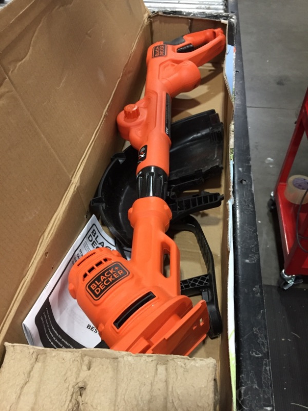 Photo 2 of Black+decker Besta510 - 6.5amp 14in Electric String Trimmer